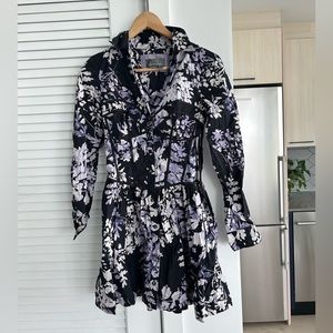 Anthropologie shirt dress